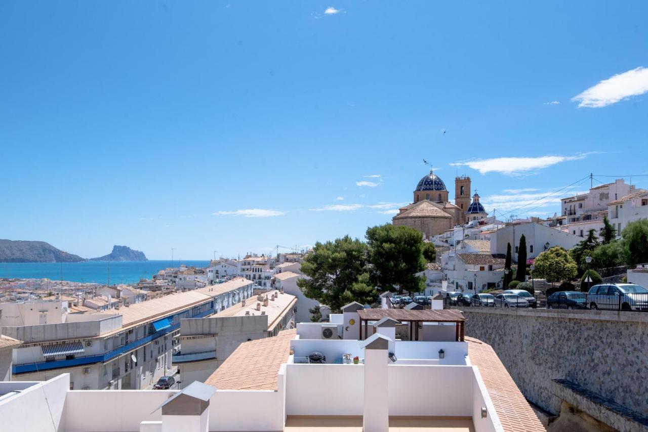 Atico Vistas Al Mar, Terraza, Piscina Y Parking By Vero Altea Extérieur photo