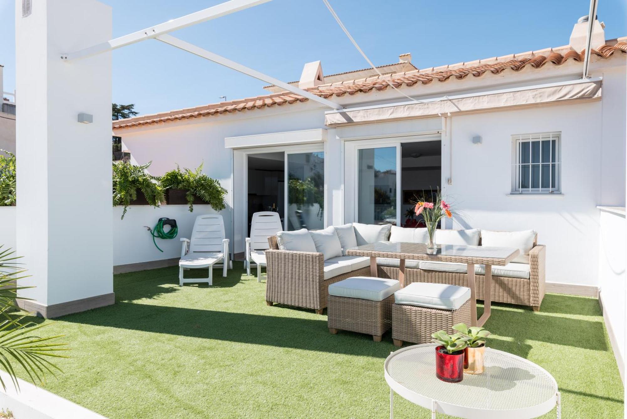Atico Vistas Al Mar, Terraza, Piscina Y Parking By Vero Altea Extérieur photo