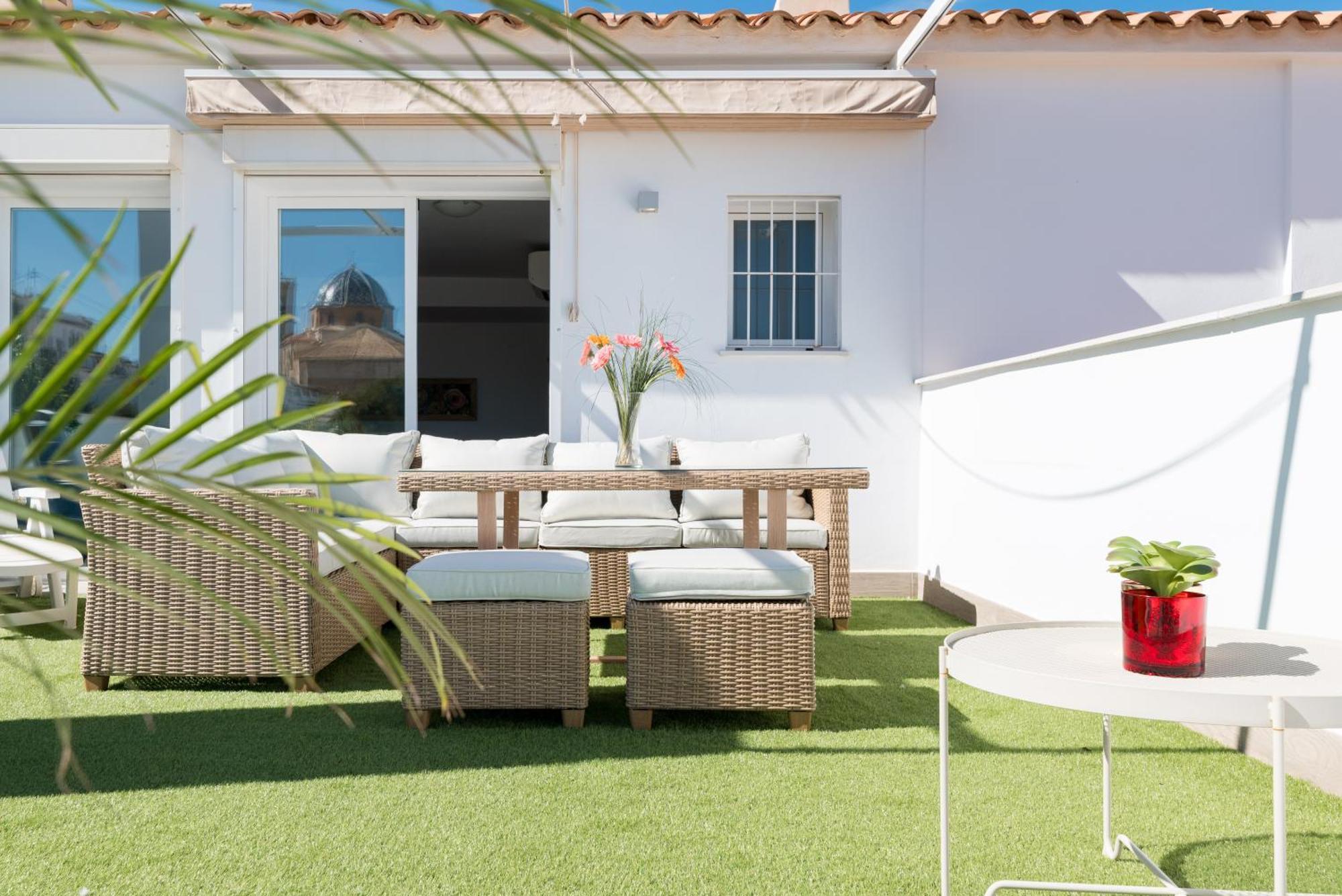 Atico Vistas Al Mar, Terraza, Piscina Y Parking By Vero Altea Extérieur photo