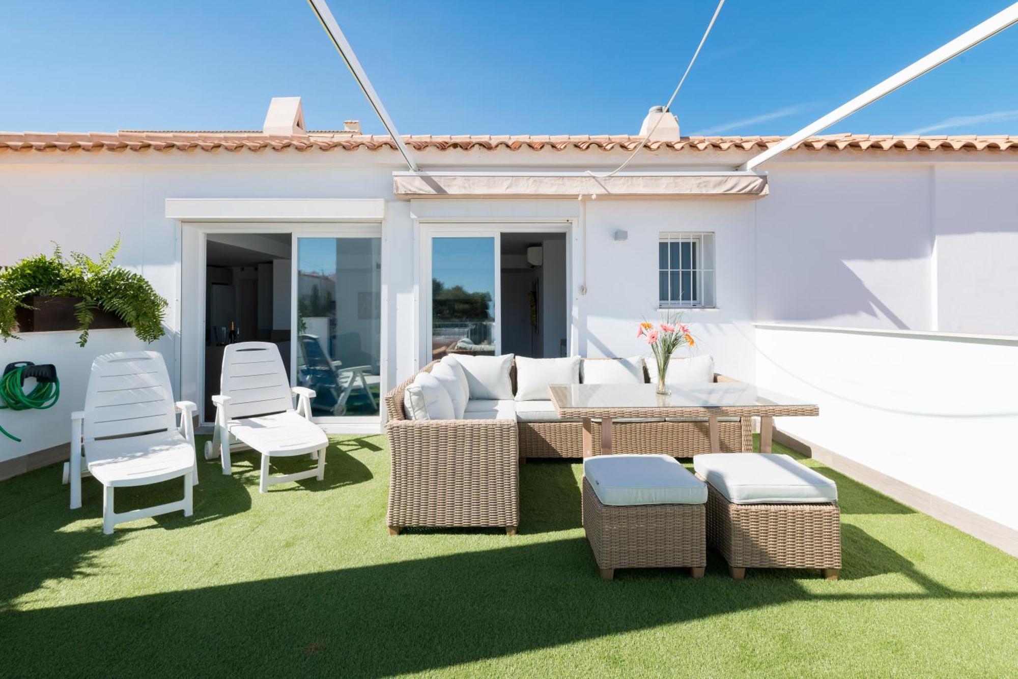 Atico Vistas Al Mar, Terraza, Piscina Y Parking By Vero Altea Extérieur photo