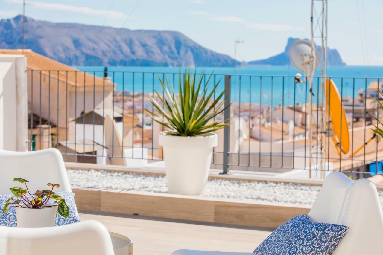 Atico Vistas Al Mar, Terraza, Piscina Y Parking By Vero Altea Extérieur photo