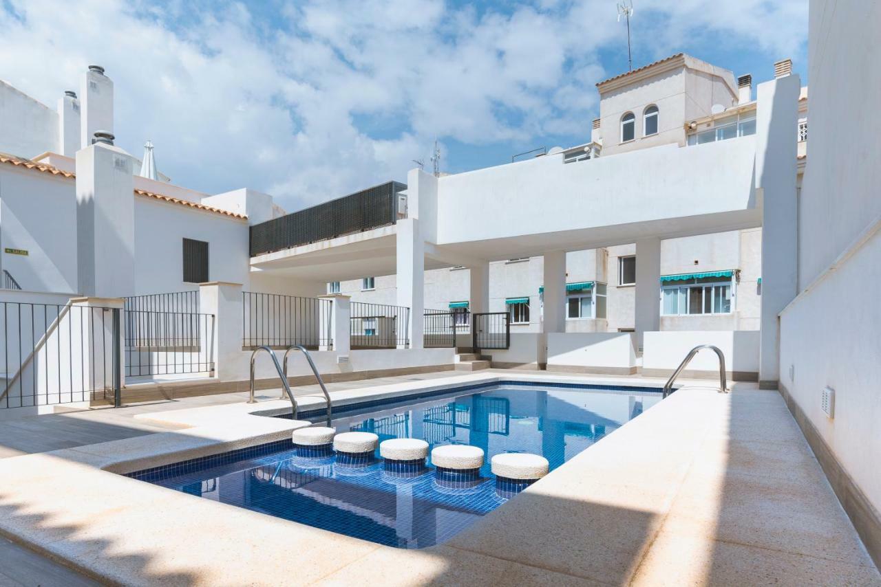 Atico Vistas Al Mar, Terraza, Piscina Y Parking By Vero Altea Extérieur photo